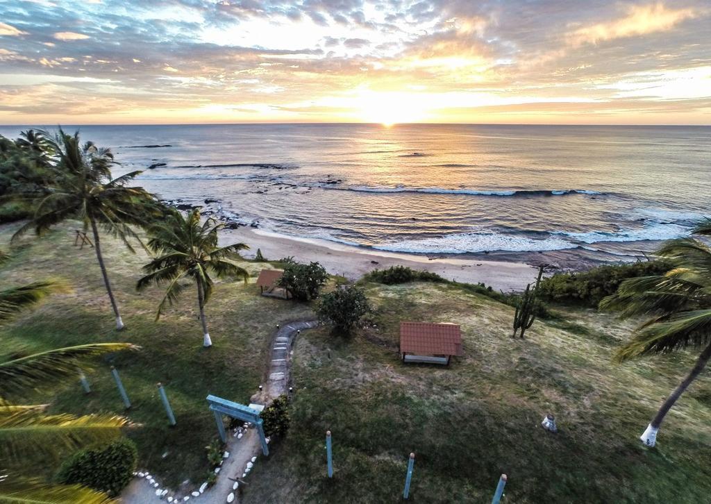 ホテル イグアナスル Playa Junquillal エクステリア 写真