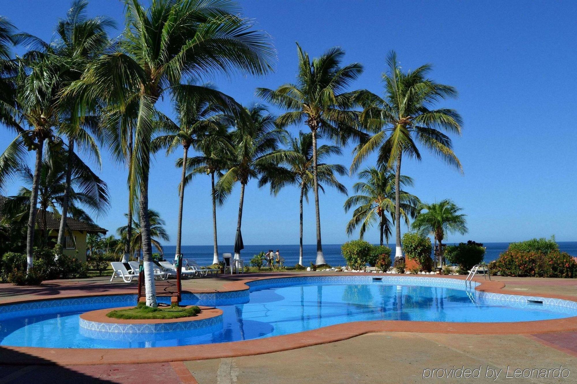 ホテル イグアナスル Playa Junquillal 設備 写真