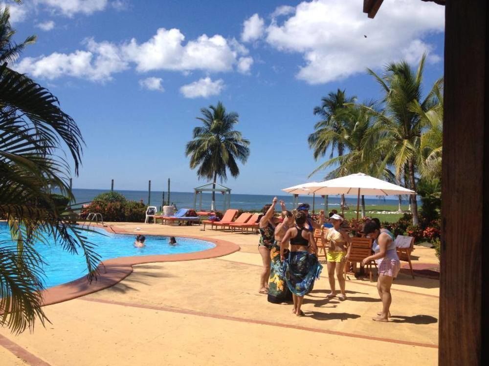 ホテル イグアナスル Playa Junquillal エクステリア 写真
