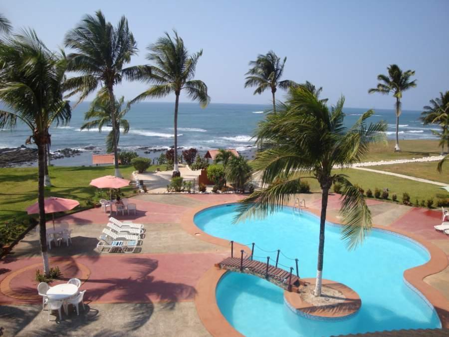 ホテル イグアナスル Playa Junquillal エクステリア 写真
